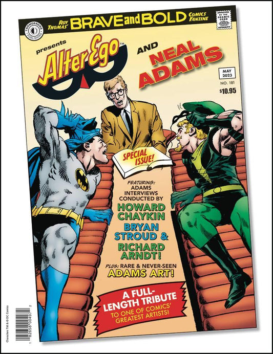 Alter Ego #181 Neal Adams Tribute Issue (C: 0-1-2) (4/19/2023)