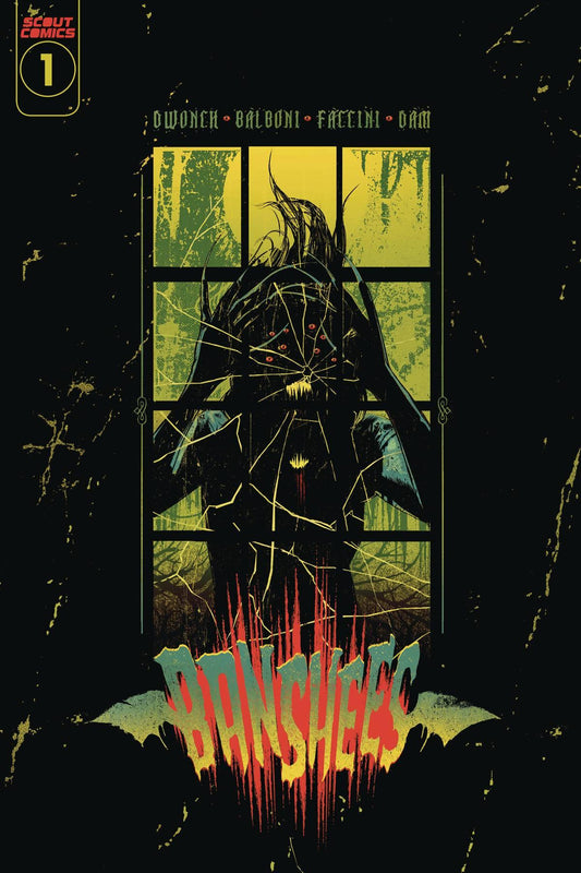 Banshees #1 (Of 5) Cvr A Tim Daniel (02/08/2023)