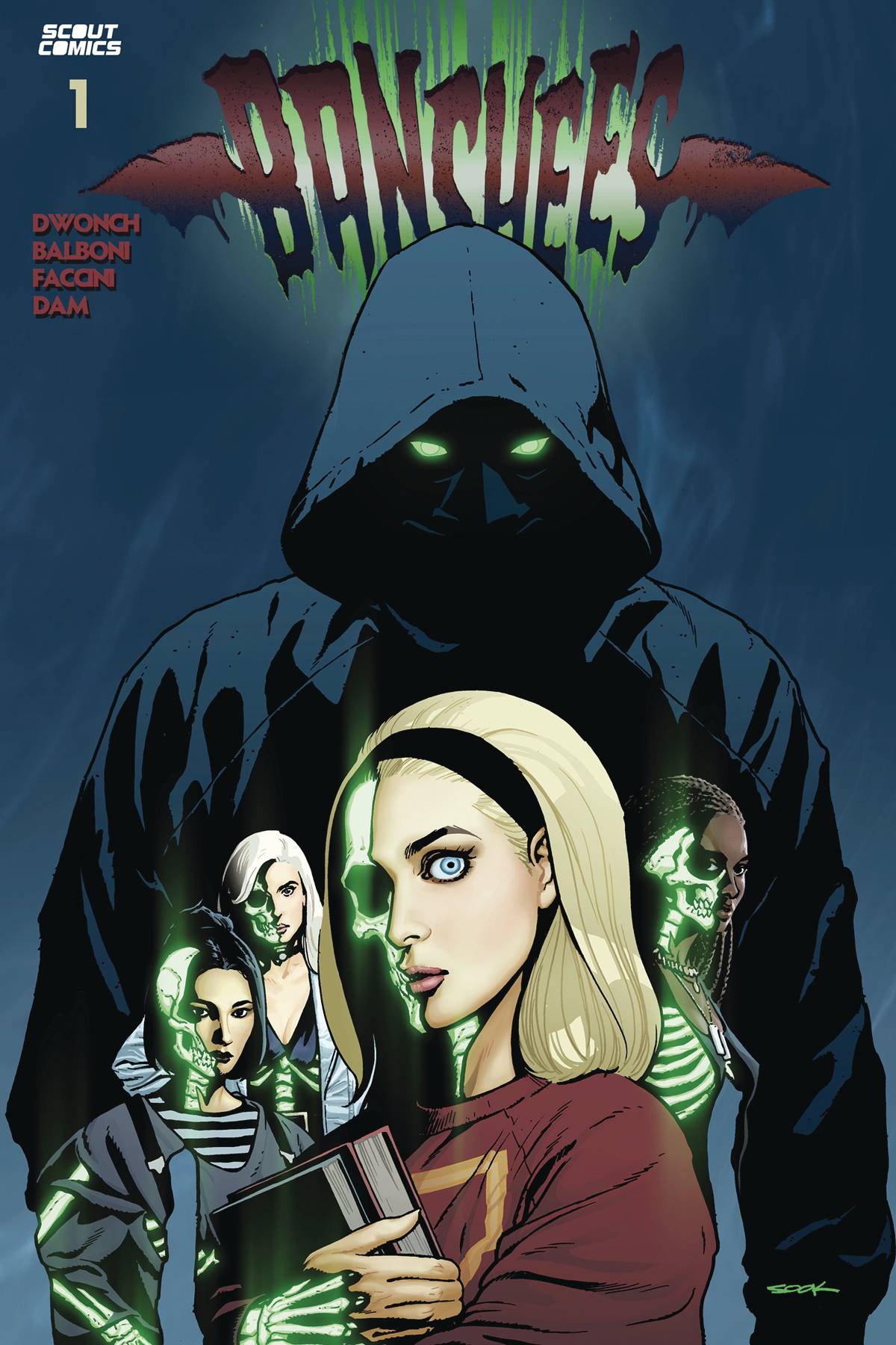 Banshees #1 (Of 5) Cvr B 10 Copy Unlock Sook (02/08/2023)