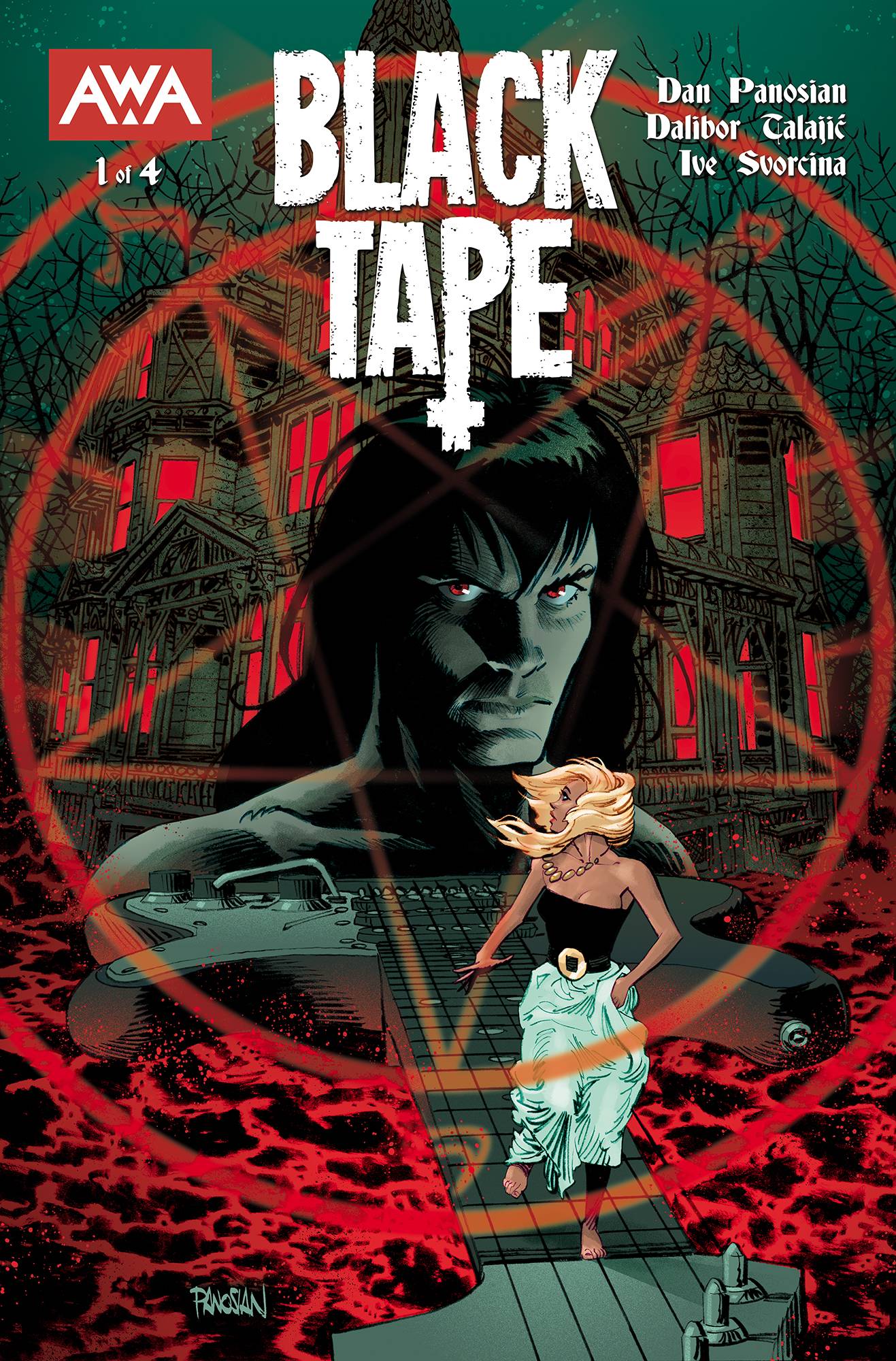 Black Tape #1 (Of 4) Cvr A Panosian (Mr) (02/01/2023)