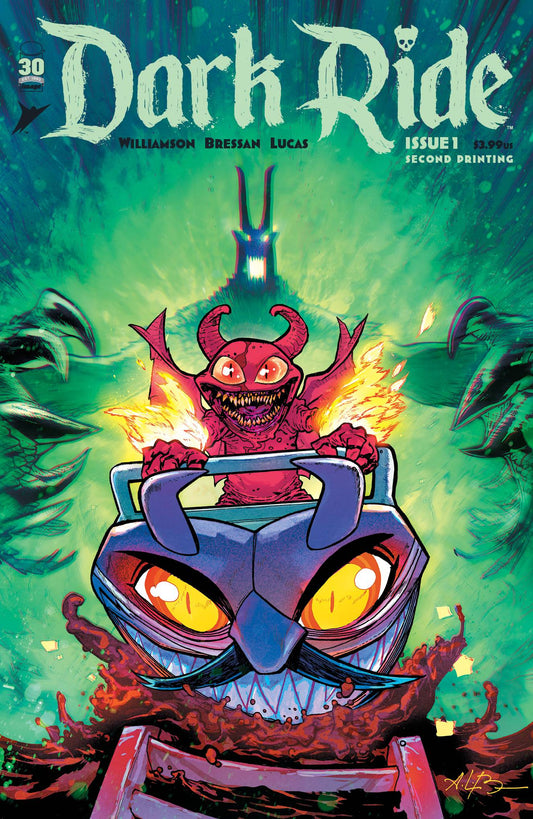 The One Stop Shop Comics & Games Dark Ride #1 2nd Ptg Var (11/09/2022) IMAGE COMICS