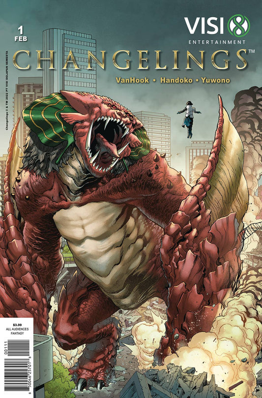Changelings #1 (Of 7) Cvr A Handoko & Yuwono (02/22/2023)