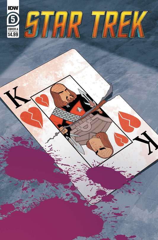 Star Trek #5 - Cvr A Rosanas (03/15/2023)