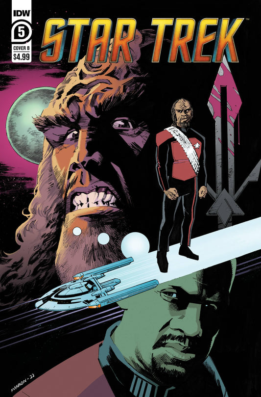 Star Trek #5 - Cvr B Marron (03/15/2023)
