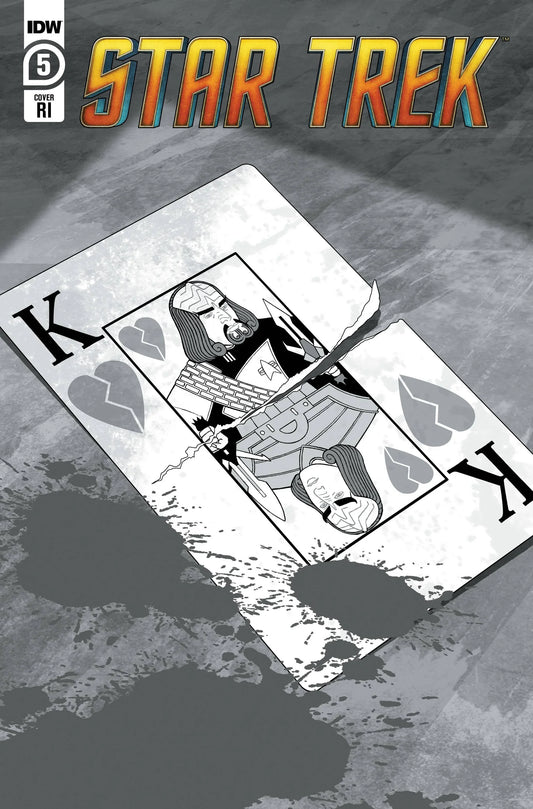 Star Trek #5 Cvr D 10 Copy Invc Rosanas (03/15/2023)