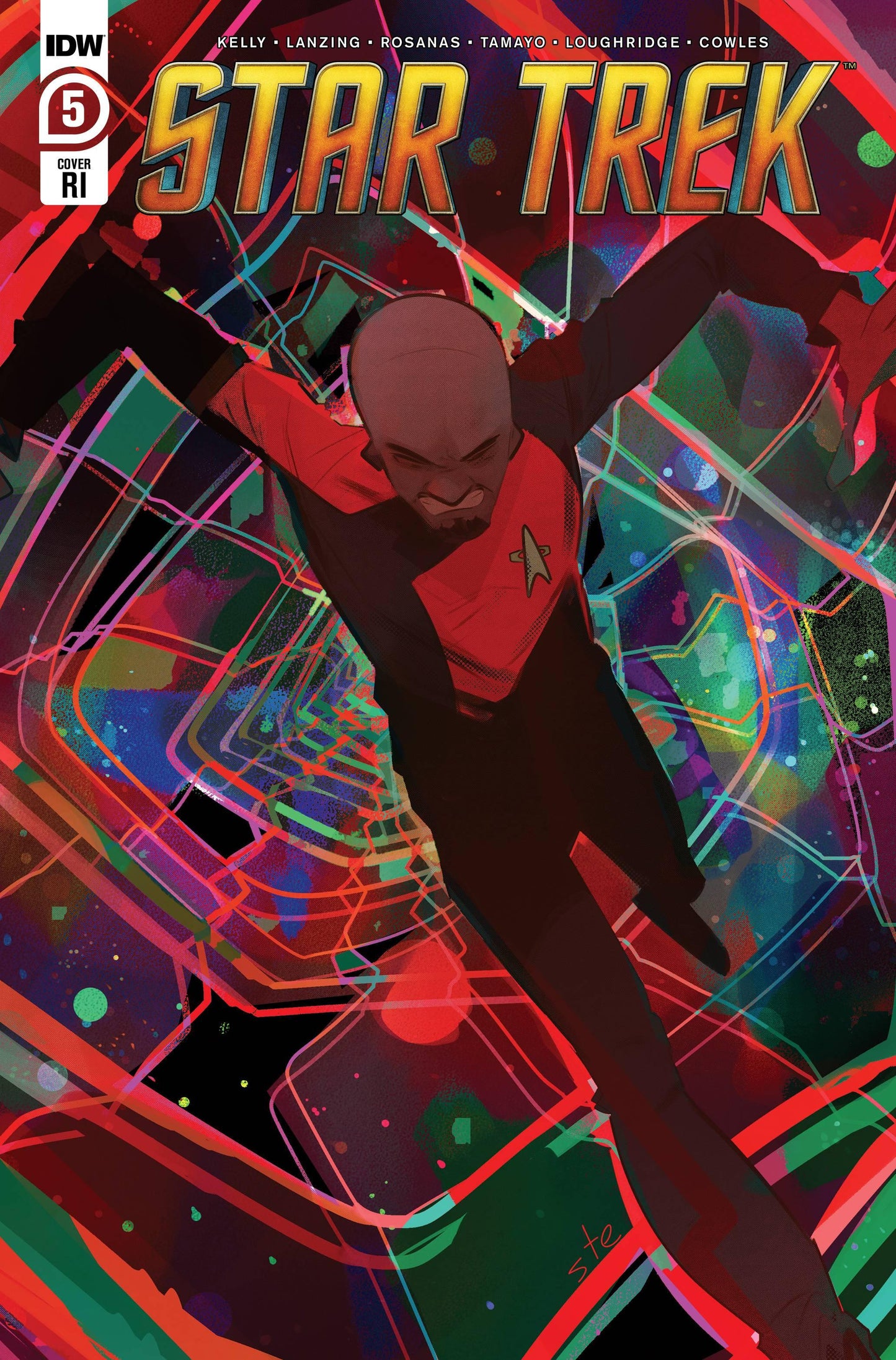 Star Trek #5 Cvr E 25 Copy Incv Simeone (03/15/2023)