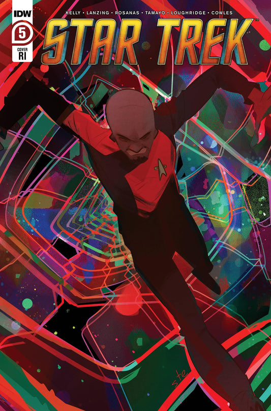 Star Trek #5 Cvr E 25 Copy Incv Simeone (03/15/2023)