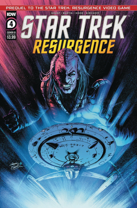 Star Trek Resurgence #4 - Cvr B Smith (Mr) (02/15/2023)
