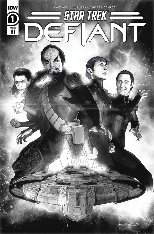 Star Trek Defiant #1 Cvr G 25 Copy Incv Unzueta (03/15/2023)