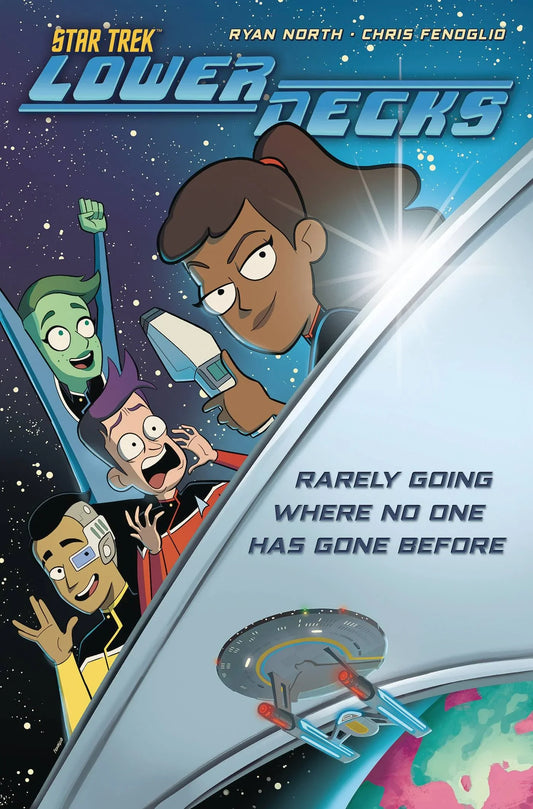 Star Trek Lower Decks Tp (C: 0-1-2) (5/3/2023)
