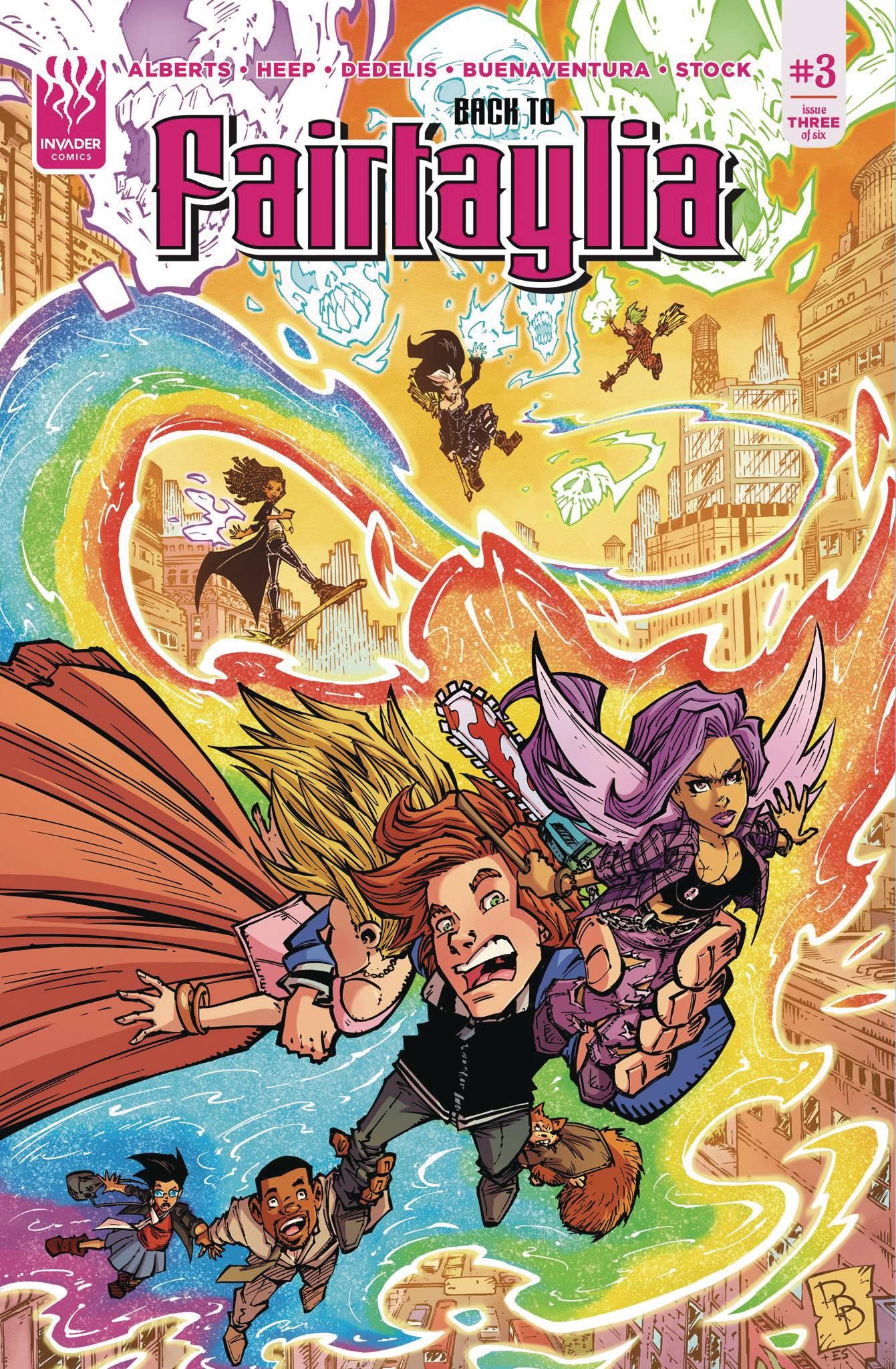 Back To Fairtaylia #3 (Of 6) (02/22/2023)