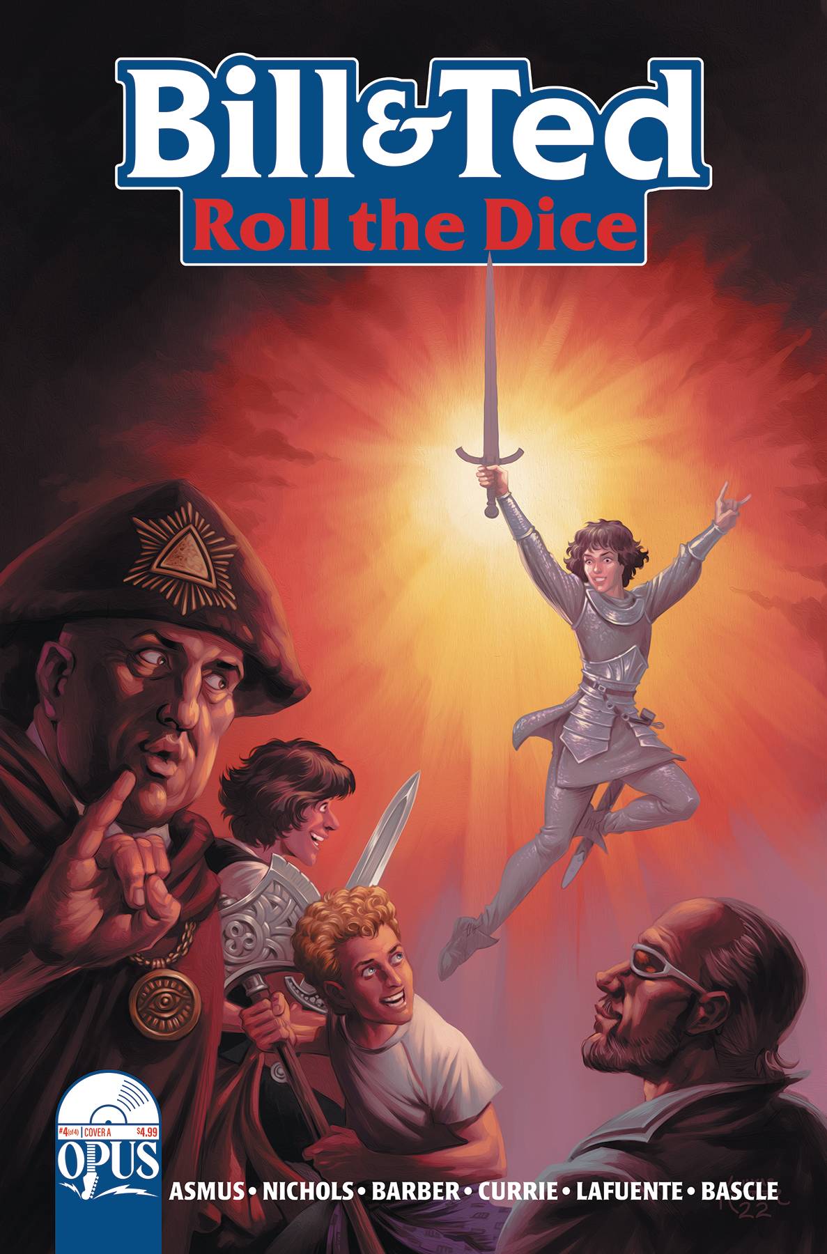 Bill & Ted The Princesses #1 (Of 4) Cvr A Staggs (02/14/2023)