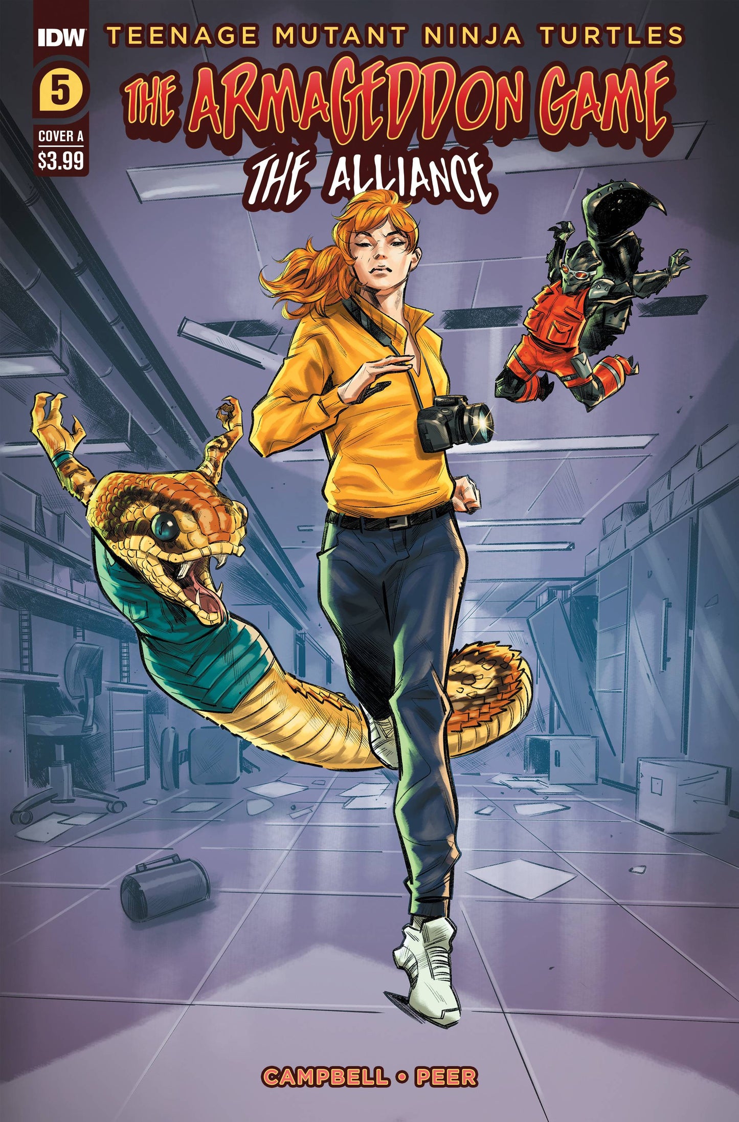 Tmnt Armageddon Game Alliance #5 Cvr A Mercado (03/08/2023)