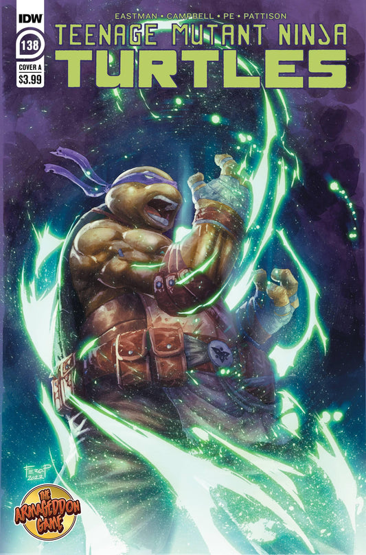 Tmnt Ongoing #138 Cvr A Fero Pe (3/22/2023)
