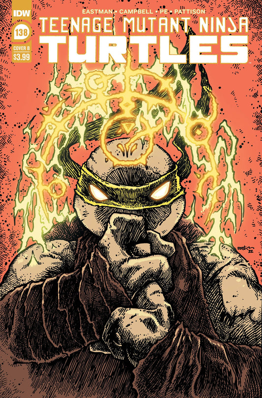 Tmnt Ongoing #138 Cvr B Eastman & Campbell (3/22/2023)
