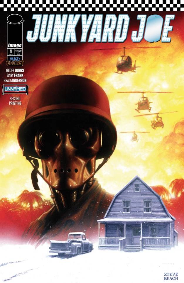 The One Stop Shop Comics & Games Junkyard Joe #1 2nd Ptg (11/16/2022) IMAGE COMICS