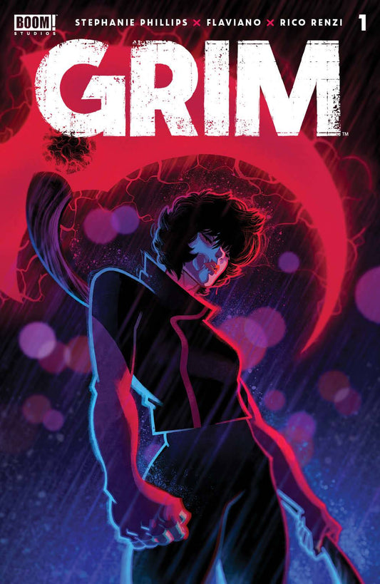 The One Stop Shop Comics & Games LCSD 2022 Grim Flaviano Foil Variant (11/23/2022) BOOM! STUDIOS