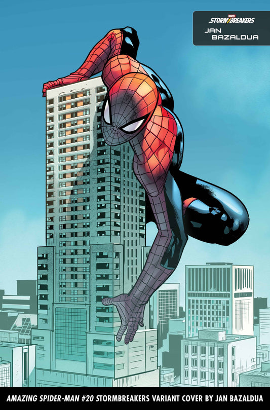 Amazing Spider-Man #20 - Bazaldua Stormbreakers Variant
