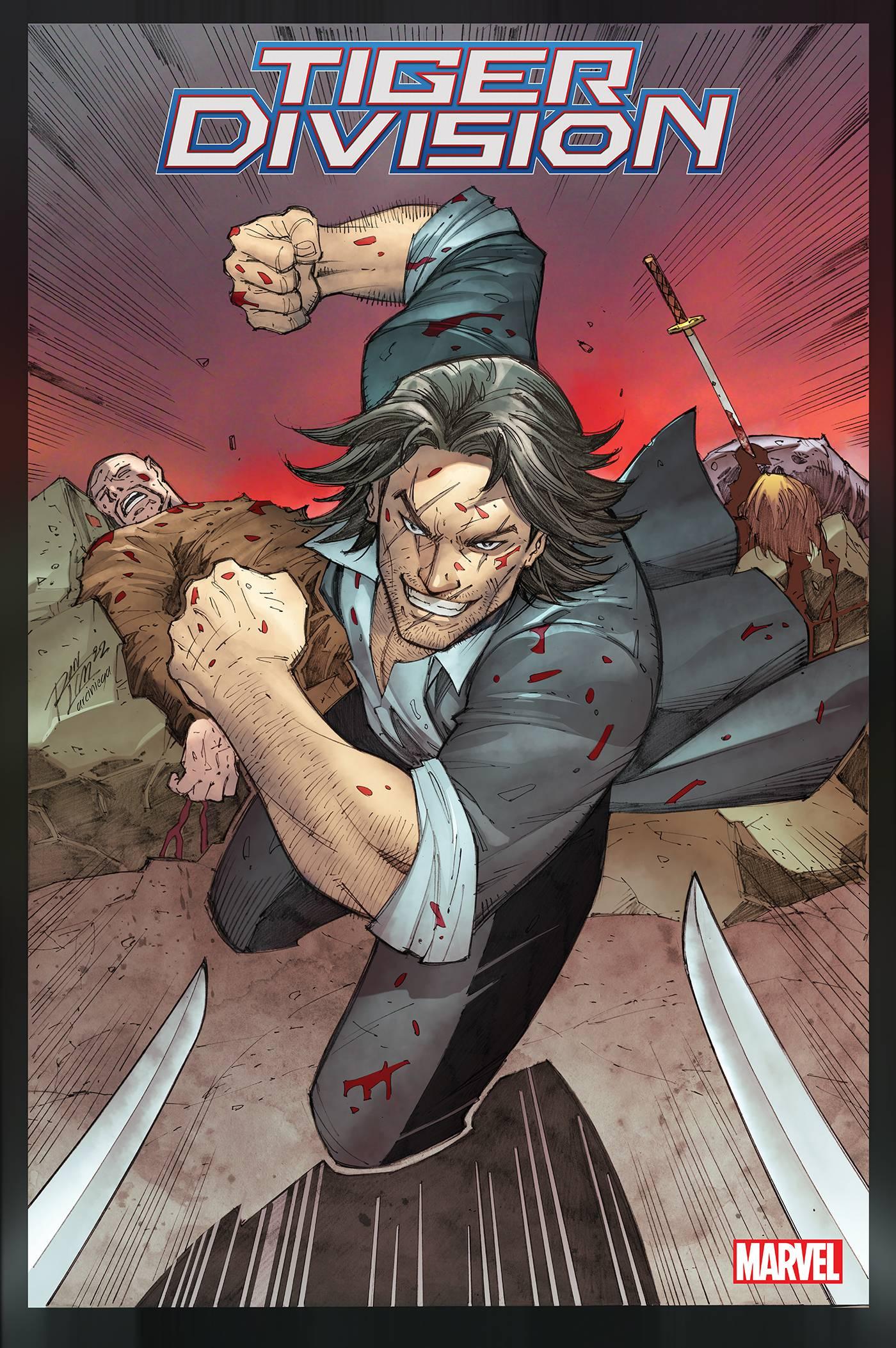 Tiger Division #4 (Of 5) Ron Lim Trading Card Var (02/22/2023)