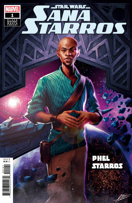 Star Wars Sana Starros #1 Manhanini Black History Month Var (02/01/2023)