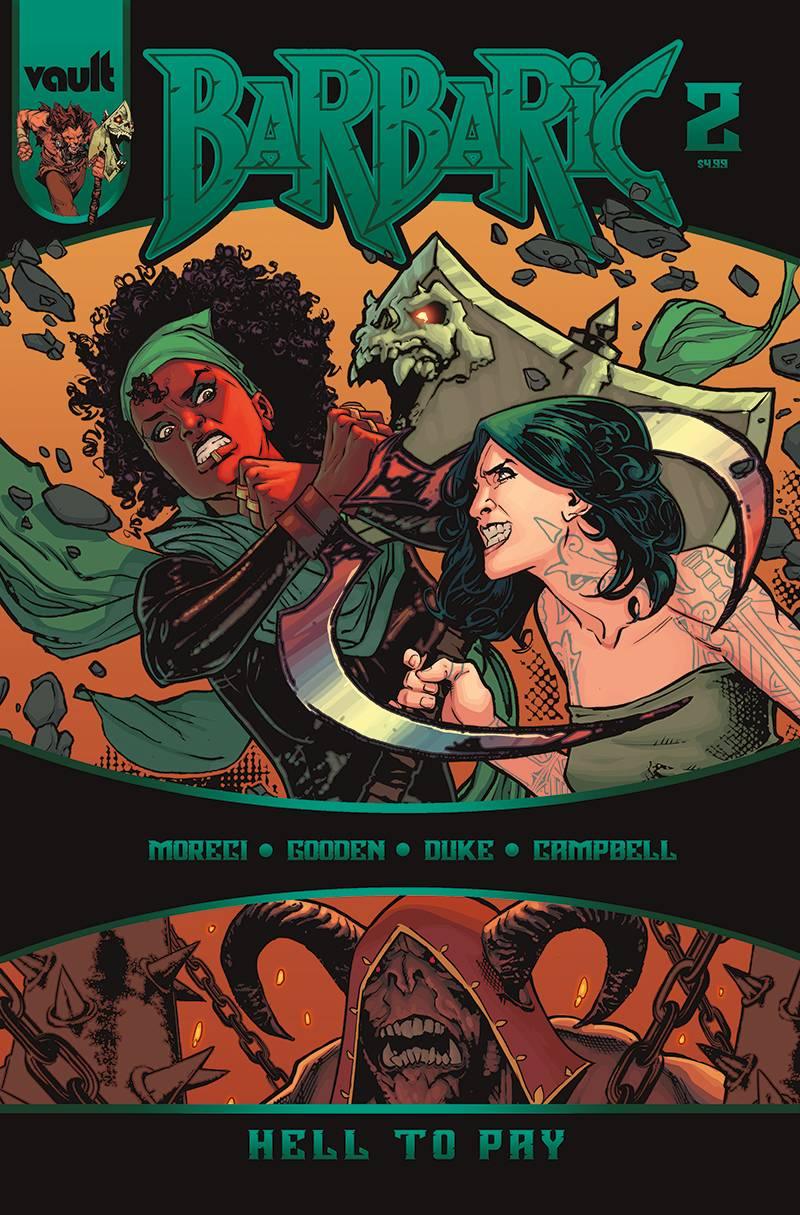 Barbaric Hell To Pay #2 Cvr A Gooden (02/22/2023)