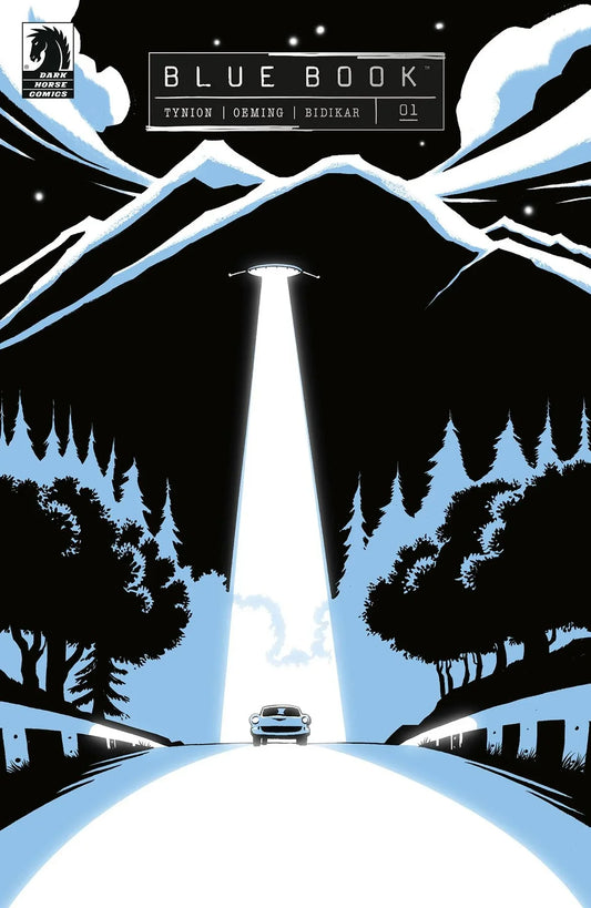 Blue Book #1 (Of 5) Cvr B Foil Oeming (02/22/2023)