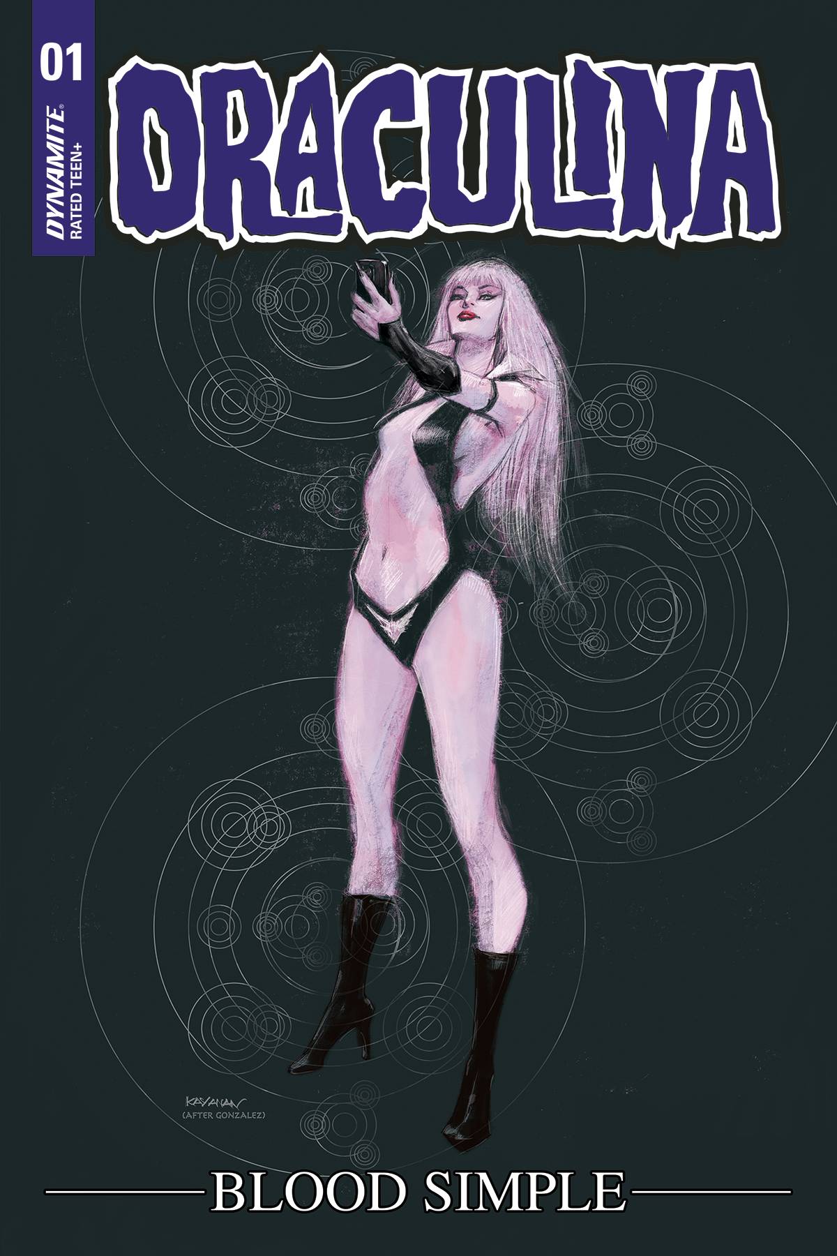 Draculina Blood Simple #1 Cvr C Kayanan (02/22/2023)