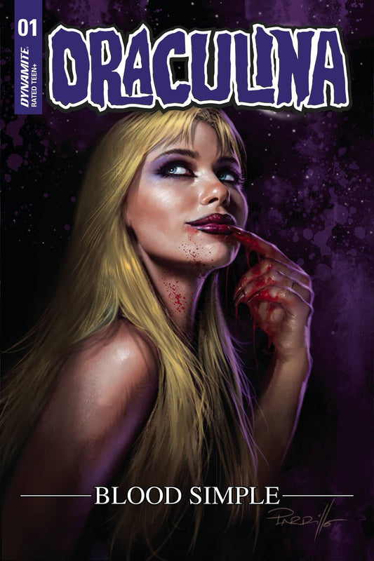 Draculina Blood Simple #1 Cvr G 10 Copy Incv Parrillo Origin (02/22/2023)