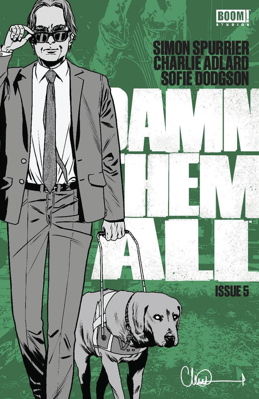 Damn Them All #5 (Of 6) Cvr A Adlard (Mr) (02/22/2023)