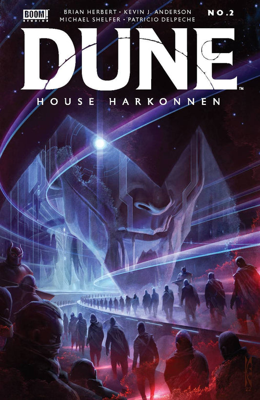 Dune House Harkonnen #2 (Of 12) Cvr A Swanland (Mr) (02/22/2023)