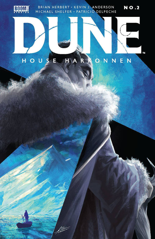 Dune House Harkonnen #2 (Of 12) Cvr F Foc Reveal Var (Mr) (02/22/2023)