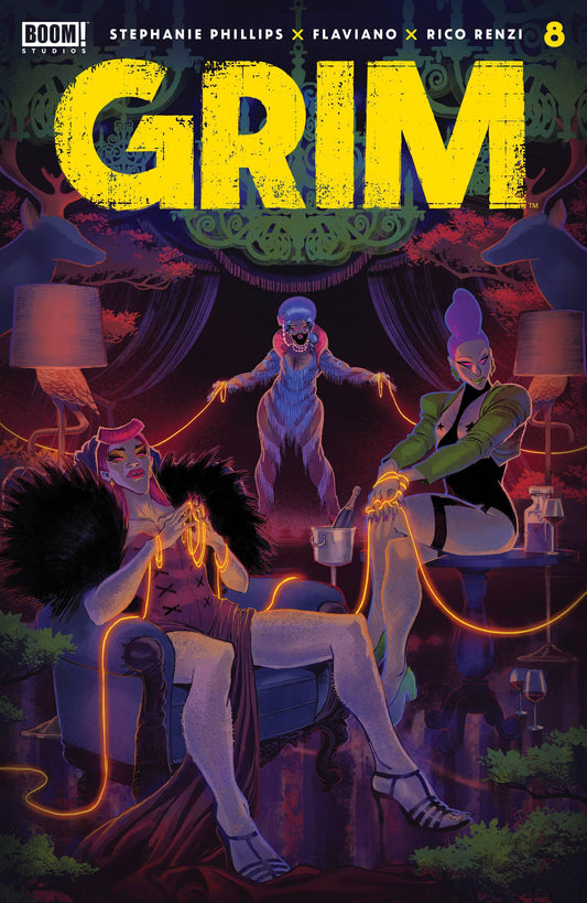 Grim #8 Cvr A Flaviano (02/15/2023)