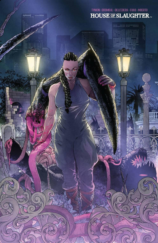 House Of Slaughter #12 Cvr C Connecting Cardstock Var (02/15/2023)
