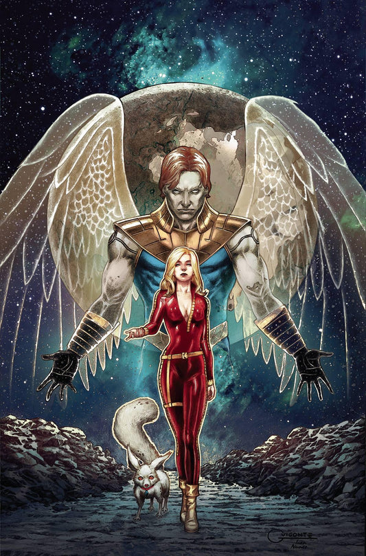 Barbarella Center Cannot Hold #1 Cvr M 30 Copy Incv Vigonte (03/01/2023)