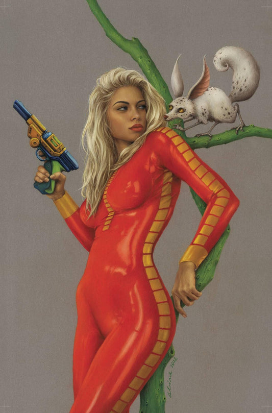 Barbarella Center Cannot Hold #1 Cvr N 40 Copy Incv Celina V (03/01/2023)