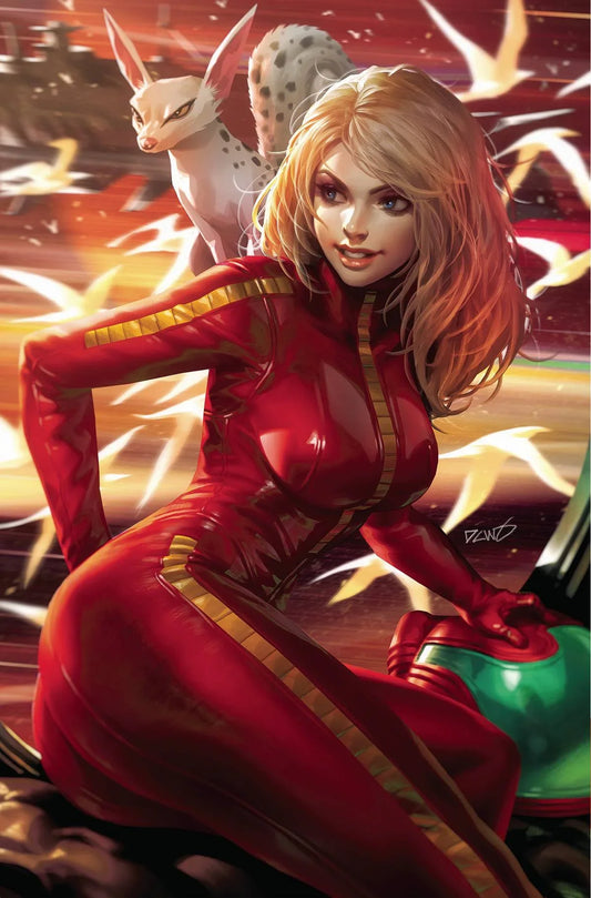 Barbarella Center Cannot Hold #1 Cvr P Chew Metal Premium (03/01/2023)