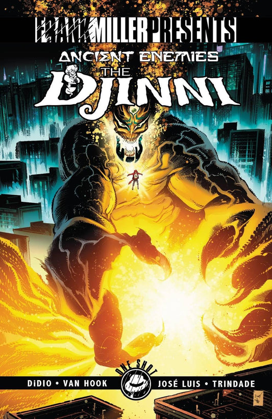 Ancient Enemies The Djinni #1 25 Copy Monster Var (02/22/2023)