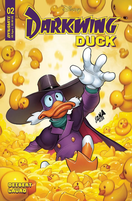 Darkwing Duck #2 Cvr A Nakayama (02/22/2023)