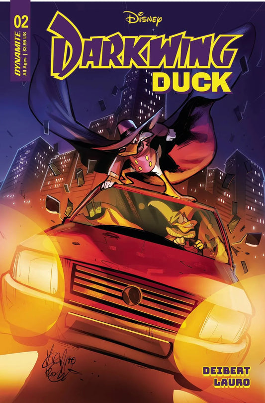 Darkwing Duck #2 Cvr B Andolfo (02/22/2023)