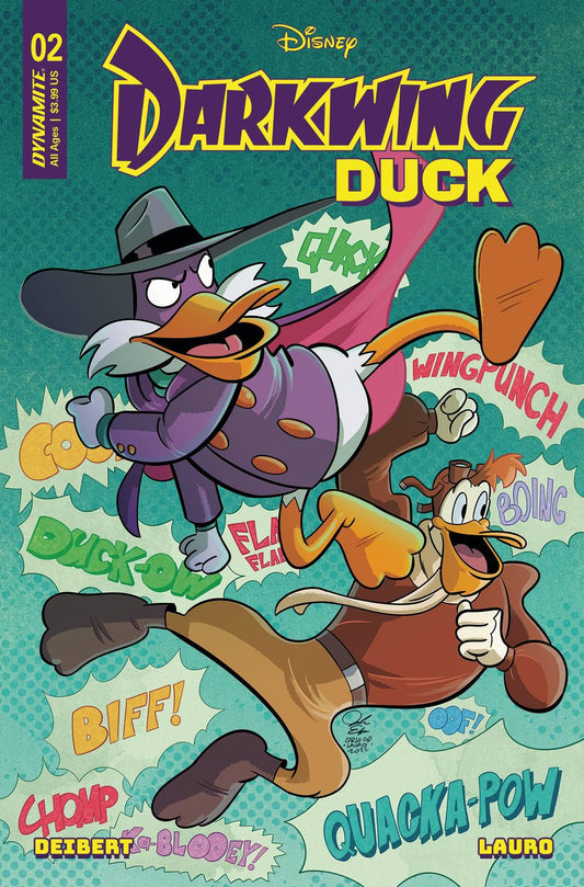 Darkwing Duck #2 Cvr D Edgar (02/22/2023)