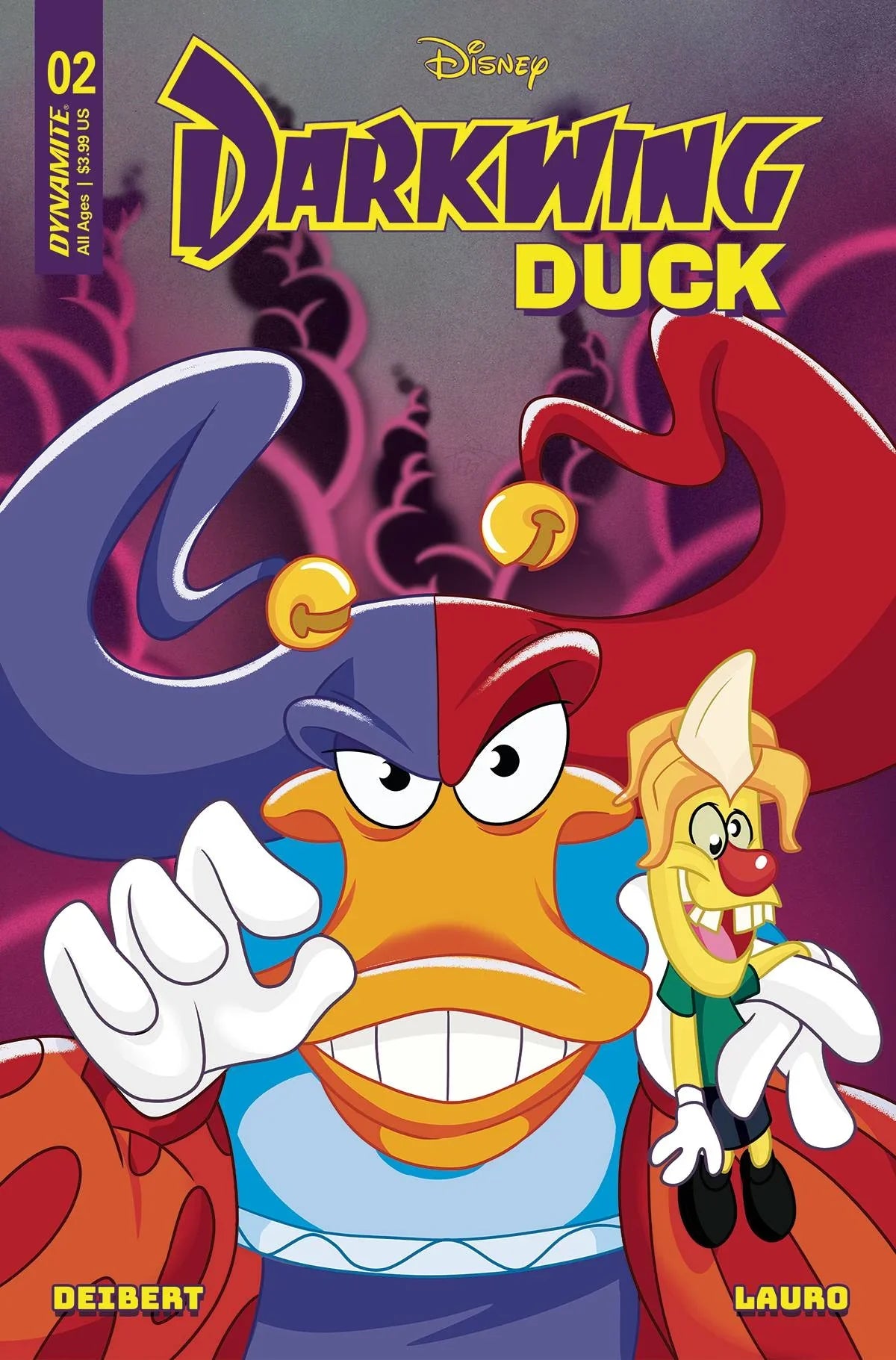 Darkwing Duck #2 Cvr E Forstner (02/22/2023)