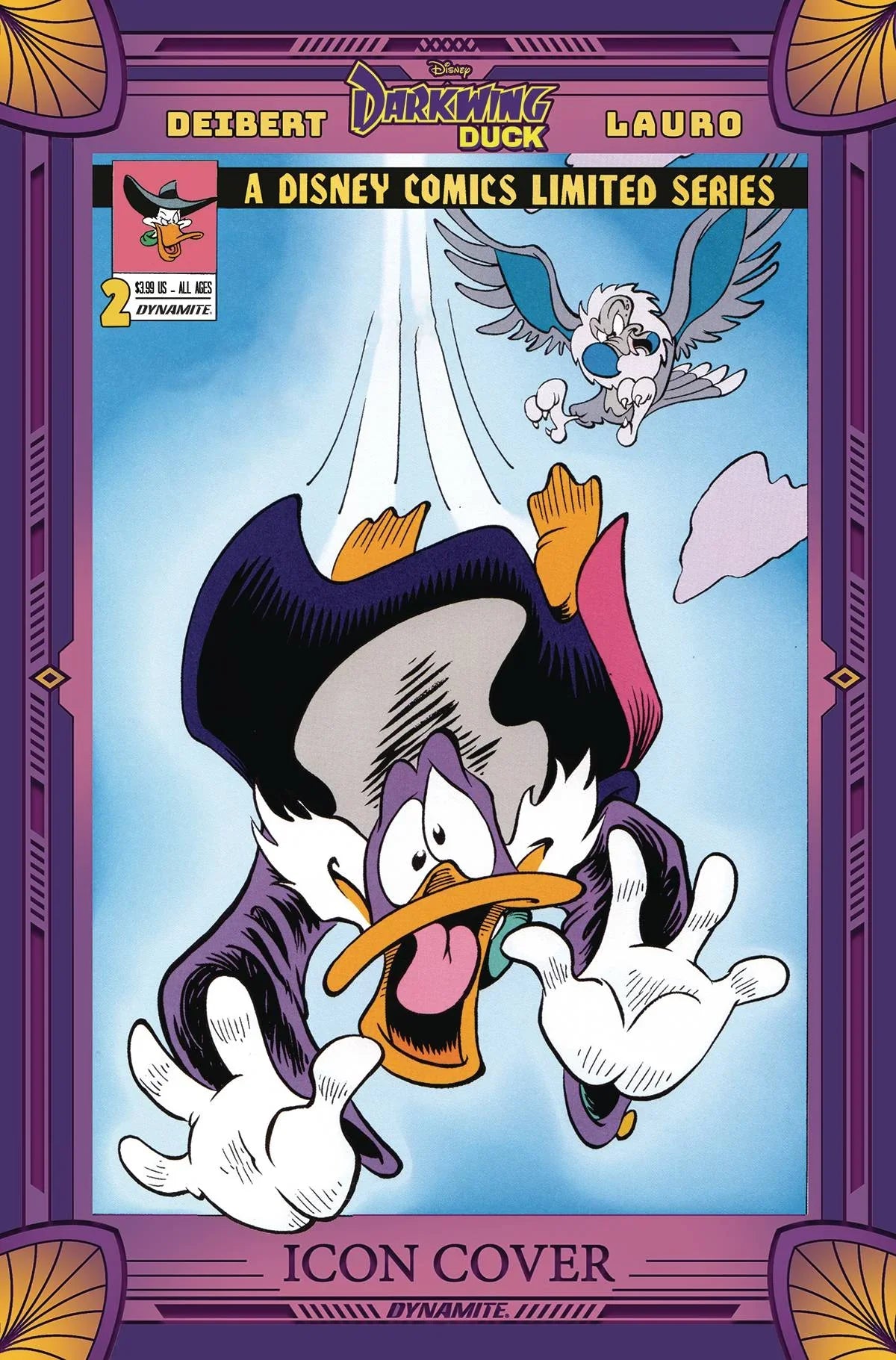 Darkwing Duck #2 Cvr H 10 Copy Incv Moore Modern Icon 1991 (02/22/2023)