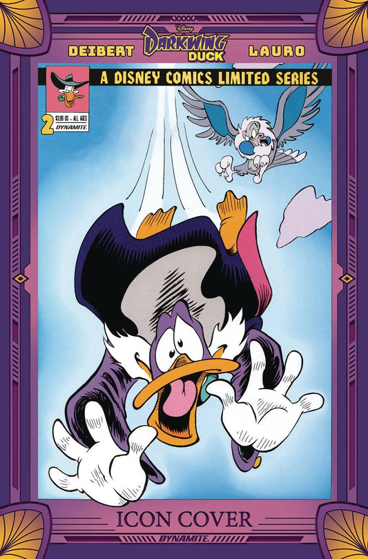 Darkwing Duck #2 Cvr H 10 Copy Incv Moore Modern Icon 1991 (02/22/2023)