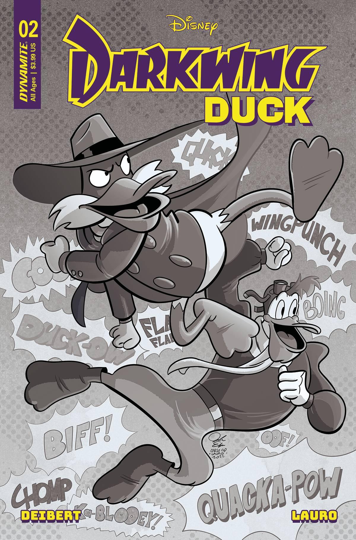 Darkwing Duck #2 Cvr J 20 Copy Incv Video Packaging (02/22/2023)