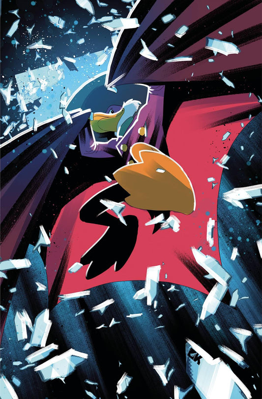 Darkwing Duck #2 Cvr P 100 Copy Incv Kambadais Virgin (02/22/2023)