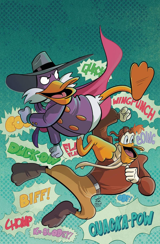 Darkwing Duck #2 Cvr R 200 Copy Incv Edgar Virgin (02/22/2023)