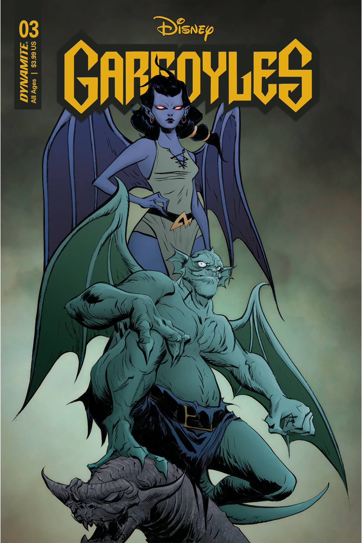 Gargoyles #3 Cvr E Lee (02/22/2023)