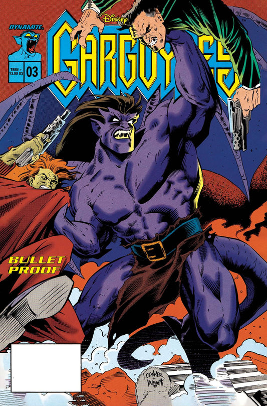 Gargoyles #3 Cvr N 50 Copy Incv Conner Modern Icon Virgin (02/22/2023)
