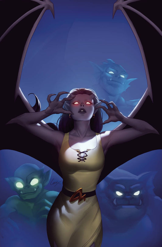 Gargoyles #3 Cvr Q 150 Copy Incv Leirix Virgin (02/22/2023)