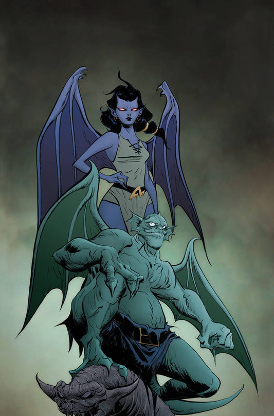 Gargoyles #3 Cvr R 200 Copy Incv Lee Virgin (02/22/2023)